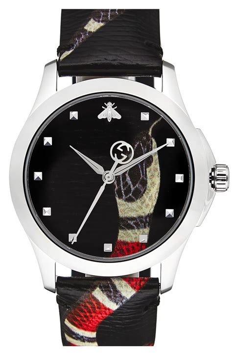 gucci watch coral snake